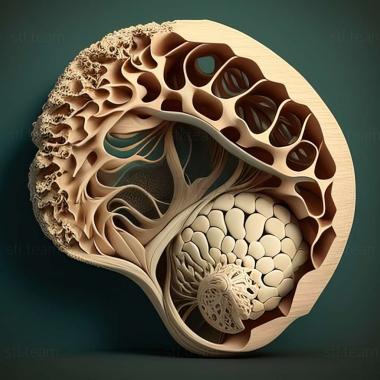 3D модель Lepisiota bipartita (STL)